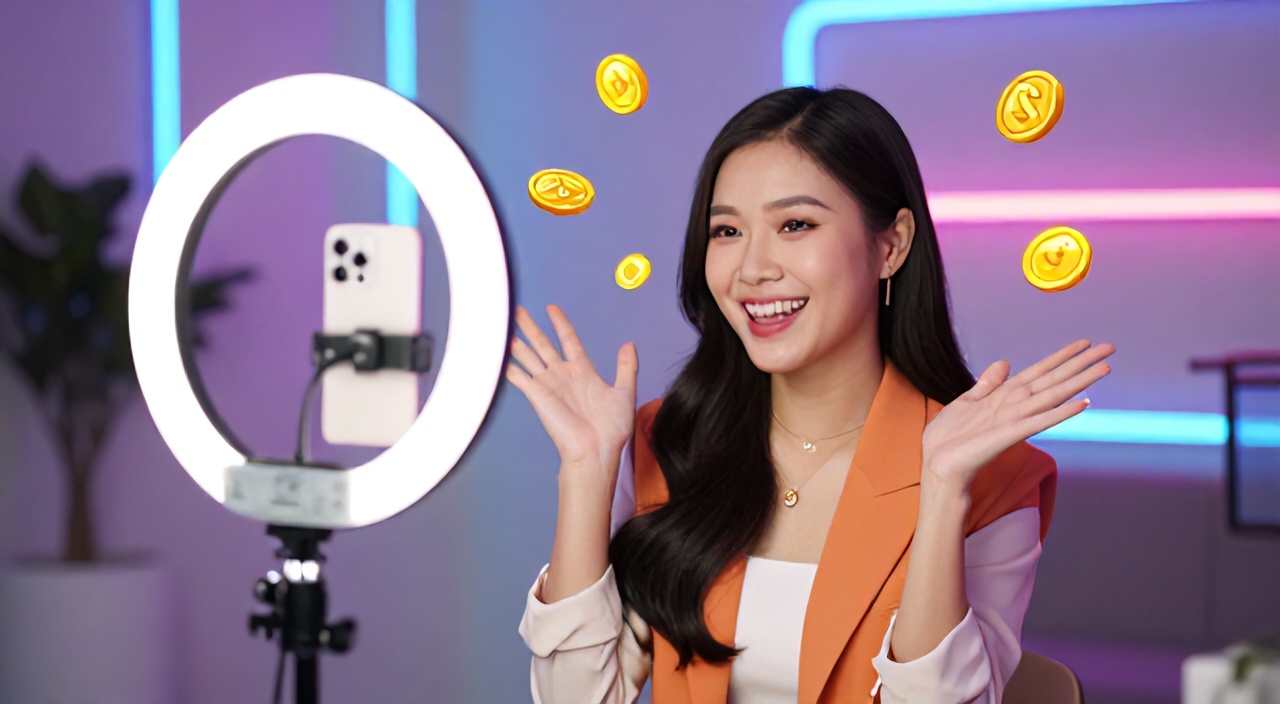 Kiếm Tiền Live TikTok: Cơ Chế Hoa Hồng &amp; Bí Quyết Tăng Thu Nhập